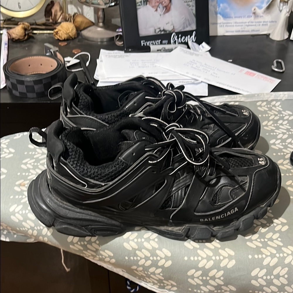 Balenciaga Black Sneakers